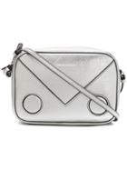 Emporio Armani All Around Zip Crossbody Bag - Metallic