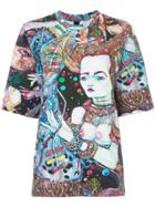 Romance Was Born Cosmic Kanga T-shirt - Multicolour