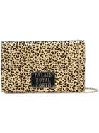 Corto Moltedo Leopard Print Wallet Bag - Metallic
