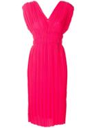 P.a.r.o.s.h. Patroclo Midi Dress - Pink