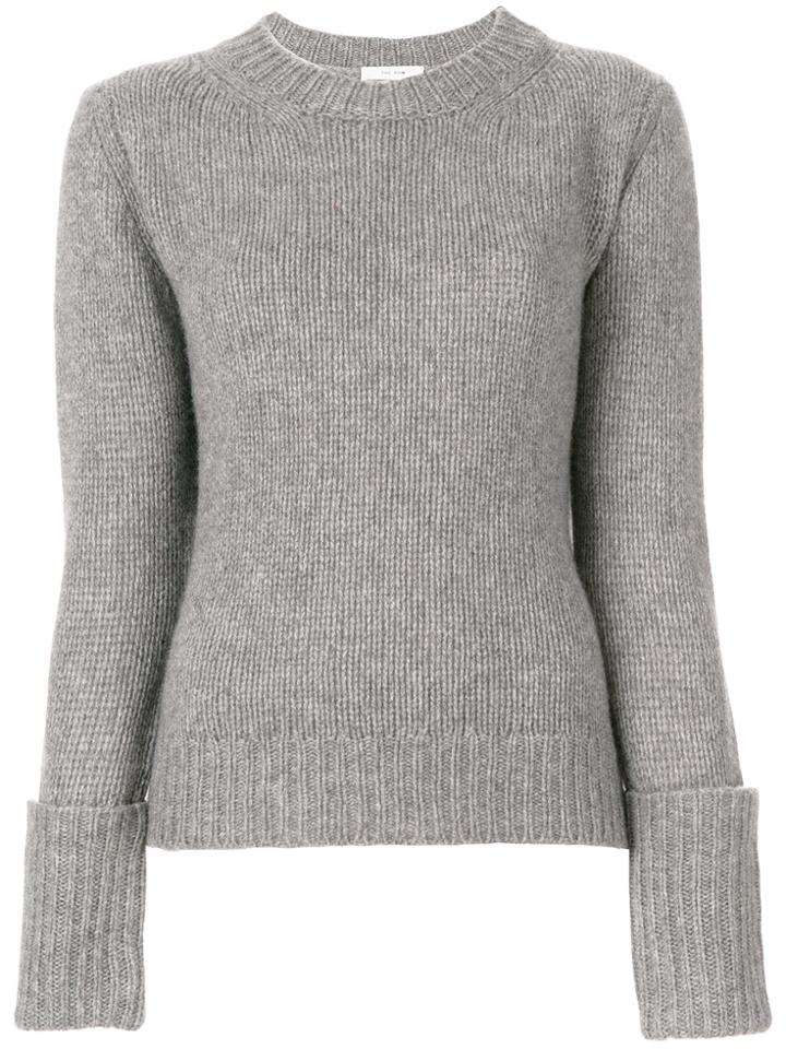 The Row Cashmere Gibet Jumper - Grey