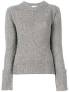 The Row Cashmere Gibet Jumper - Grey