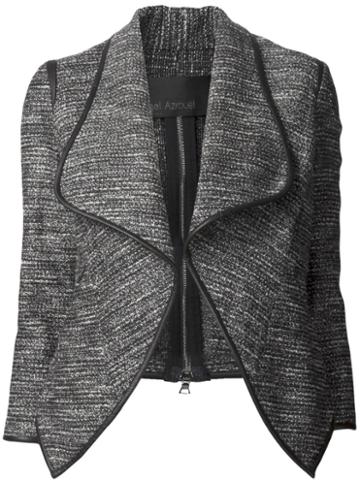 Yigal Azrouel Metallic Tweed Jacket