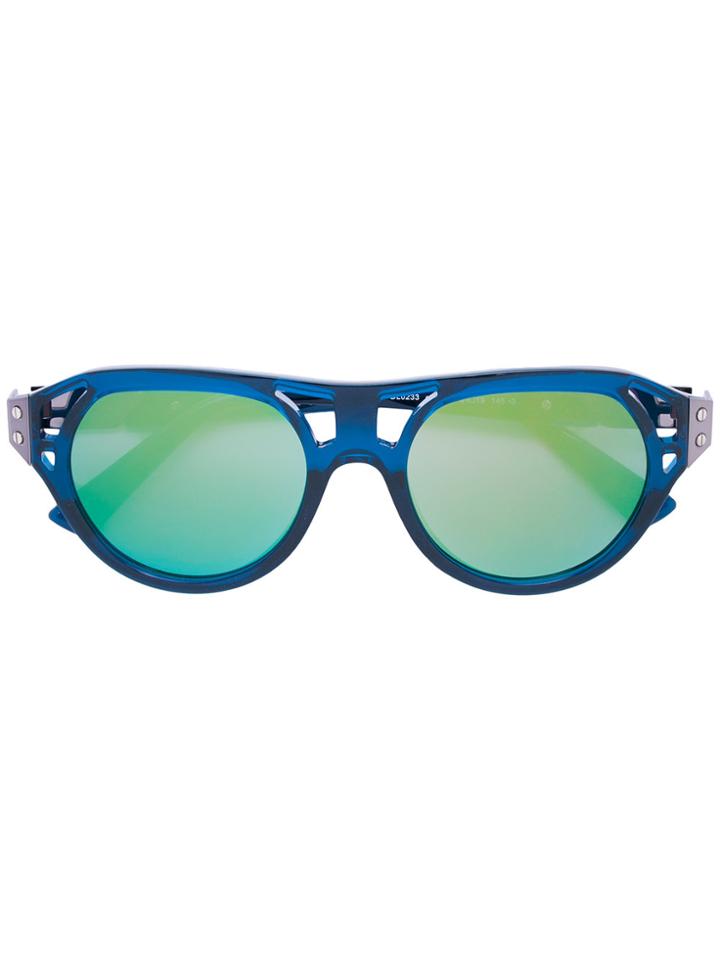 Diesel Dl0233 Sunglasses - Blue