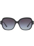 Michael Kors Oversized Tinted Sunglasses - Black
