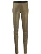 Ann Demeulemeester Pull-on Trousers - Brown