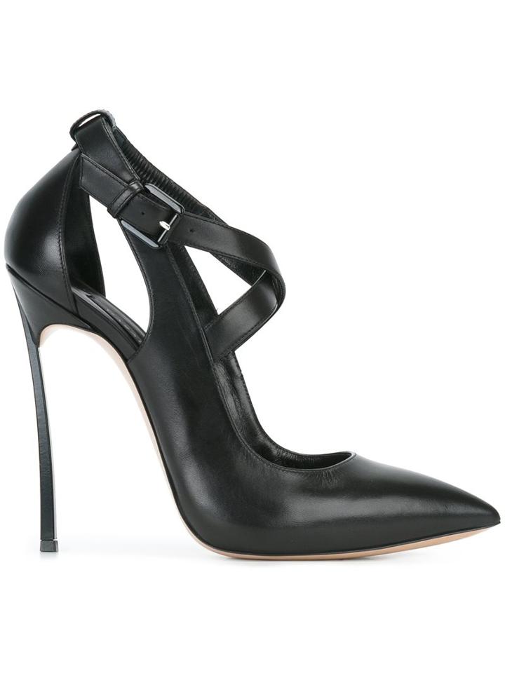 Casadei Criss Cross Pumps