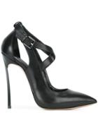 Casadei Criss Cross Pumps