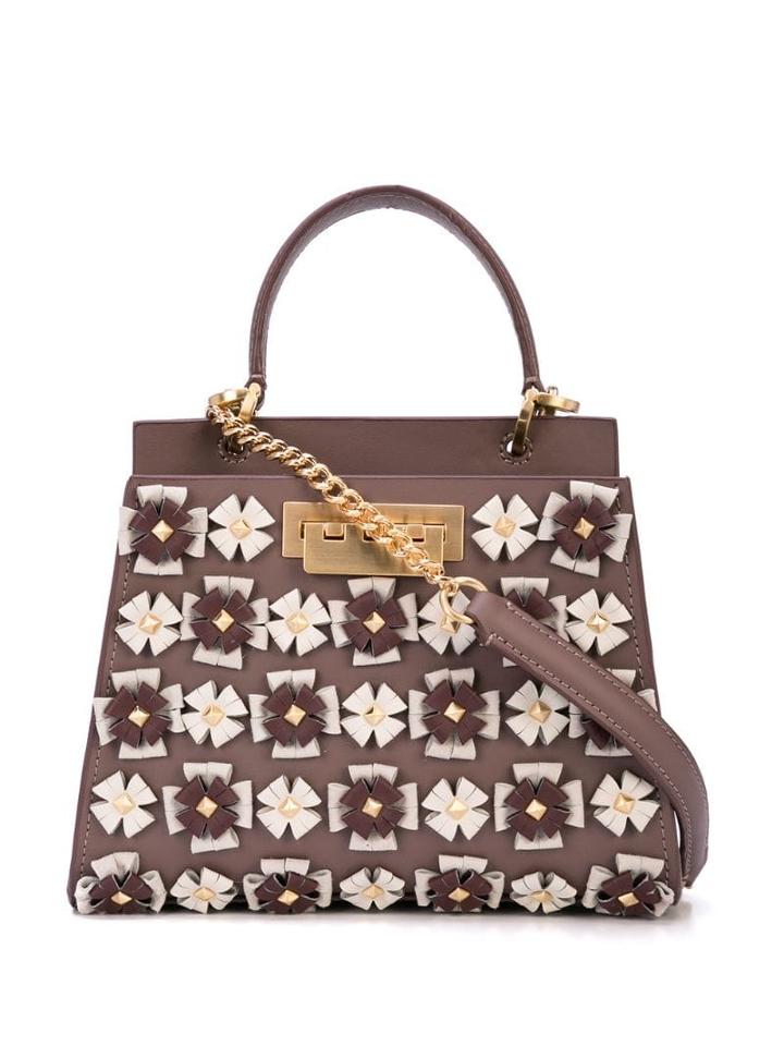 Zac Zac Posen Earthette Crossbody Bag - Brown
