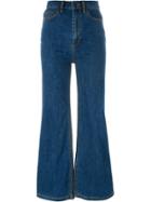 Marc Jacobs Flared Jeans - Blue