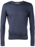 Fendi Think Shearling Pocket Sweatshirt - Black