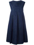 's Max Mara - Renata Dress - Women - Cotton/linen/flax/ramie - 40, Blue, Cotton/linen/flax/ramie