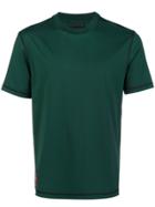 Prada Short-sleeve Fitted T-shirt - Green