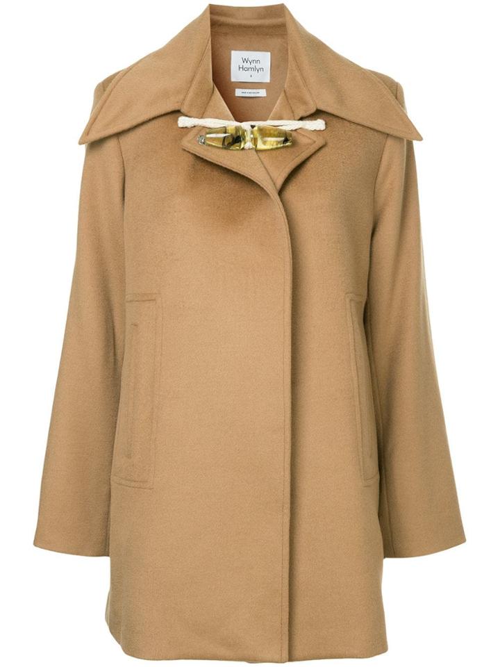 Wynn Hamlyn Hallucinogené Coat - Brown