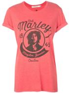 Alice+olivia Bob Marley Printed T-shirt - Red