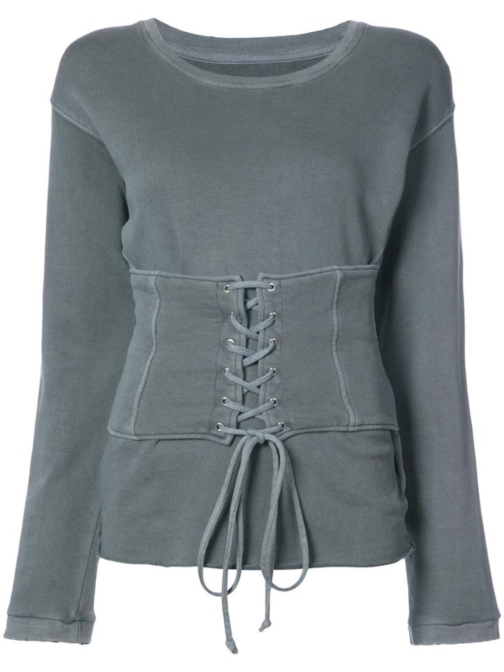Rta Colette Top - Grey