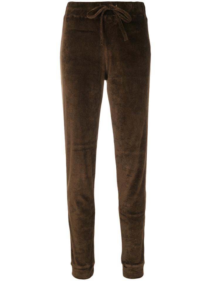 Majestic Filatures Slim-fit Track Pants - Green