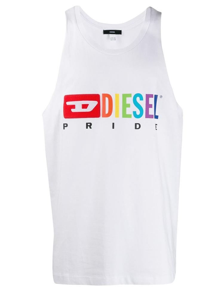 Diesel X Pride Tank Top - White