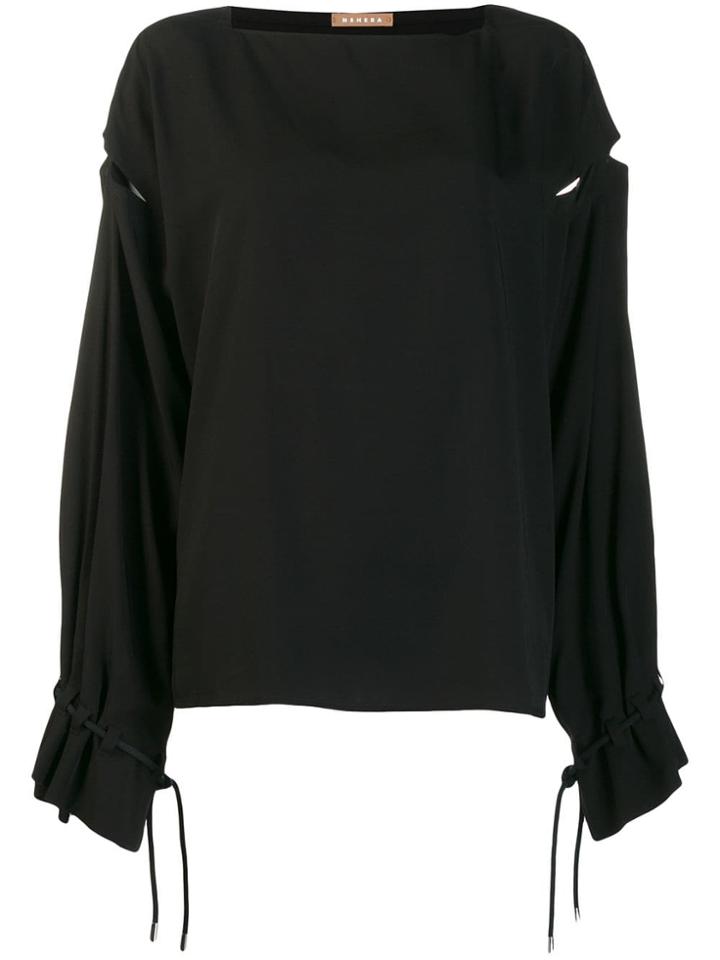 Nehera Simple Blouse - Black