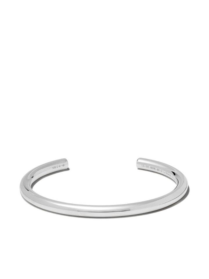 Le Gramme Le 31 Bangle Bracelet - Silver