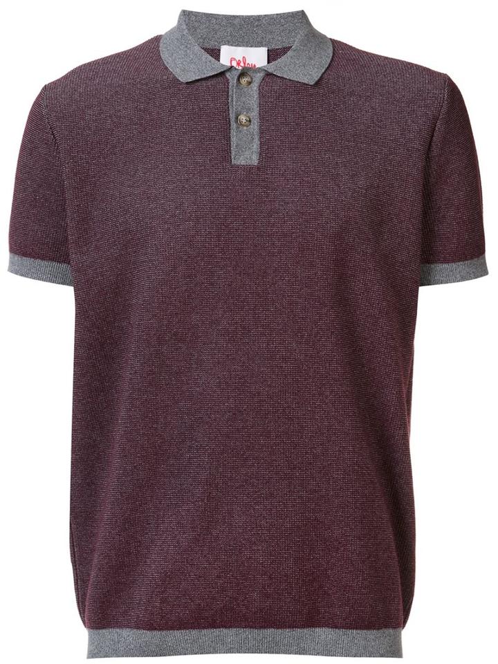 Orley Micro Stitch Polo Shirt, Men's, Size: Xl, Red, Cotton