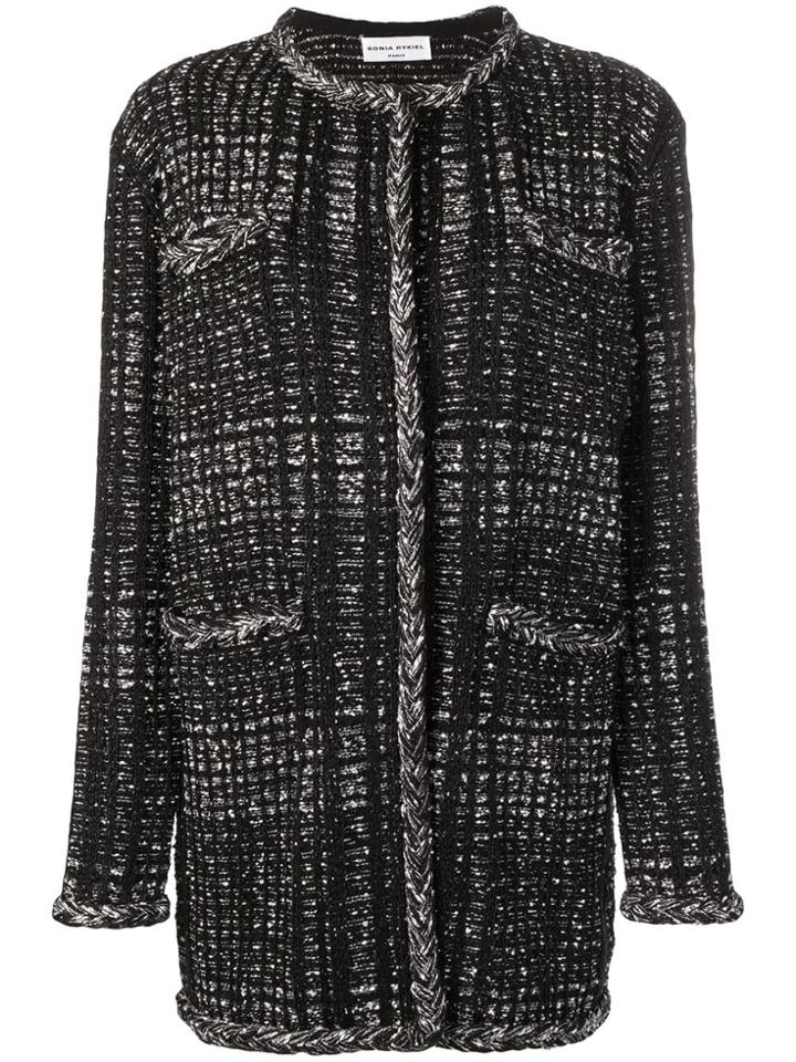 Sonia Rykiel Bouclé Jacket - Black