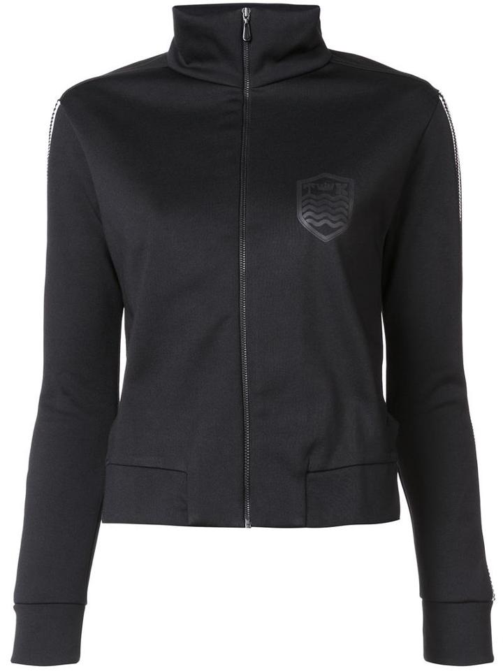 Osklen 'sport Riva' Track Jacket, Women's, Size: P, Black, Cotton/polyester