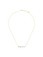 Rosa De La Cruz 18kt Yellow Gold Rainbow Sapphire Necklace -
