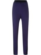 A.f.vandevorst '161 Passport' Trousers, Women's, Size: 40, Blue, Triacetate