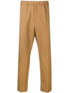 Jil Sander Straight-leg Trousers - Brown