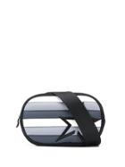 Perfect Moment Star Patch Quilted Belt Bag - Black