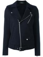 Theory Tralsmin Jacket, Women's, Size: Small, Blue, Cashmere/wool