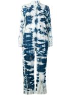 Stella Mccartney Tie Dye Boiler Suit - Blue
