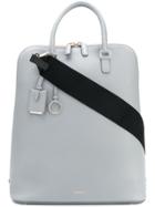 Jil Sander Long Shopper Tote - Grey