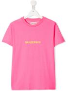Natasha Zinko Kids Teen Printed Cotton T-shirt - Pink