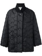 Issey Miyake Vintage Quilted Short Coat - Black