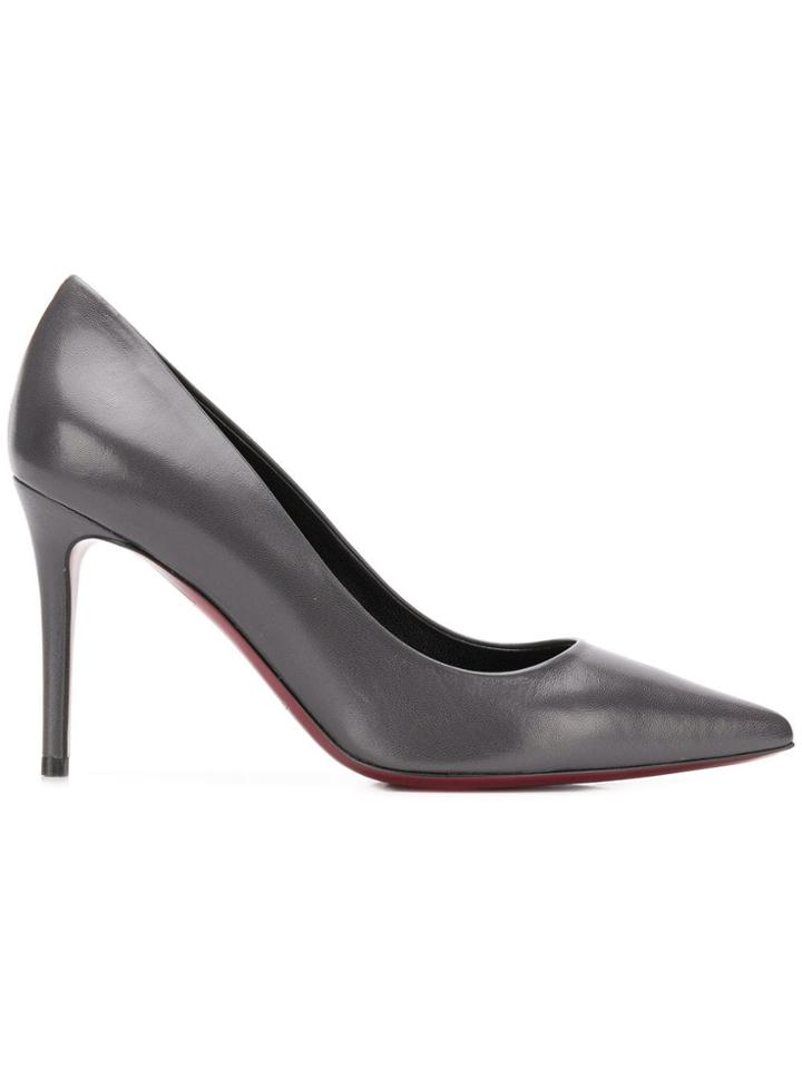 Deimille High Heel Pumps - Grey