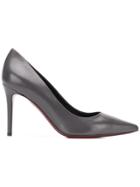 Deimille High Heel Pumps - Grey
