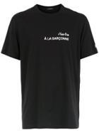 À La Garçonne New Era Printed T-shirt - Black