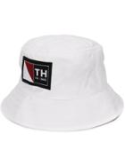 Tommy Hilfiger Bucket Logo Hat - White
