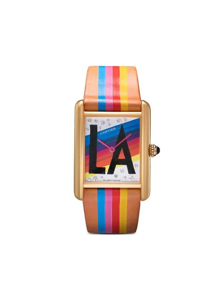 La Californienne Cartier Tank La 33mm - Multicoloured