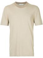 Gieves & Hawkes Round Neck T-shirt - Brown