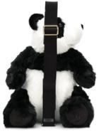 Dolce & Gabbana Panda Bear Sling Bag - Black