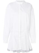 3.1 Phillip Lim Band Detail Shirt - White