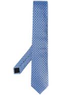 Boss Hugo Boss Polka Dot Patterned Tip - Blue