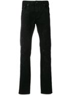 Diesel Black Gold Ripped Jeans