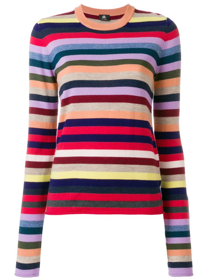 Ps By Paul Smith Striped Sweater - Multicolour