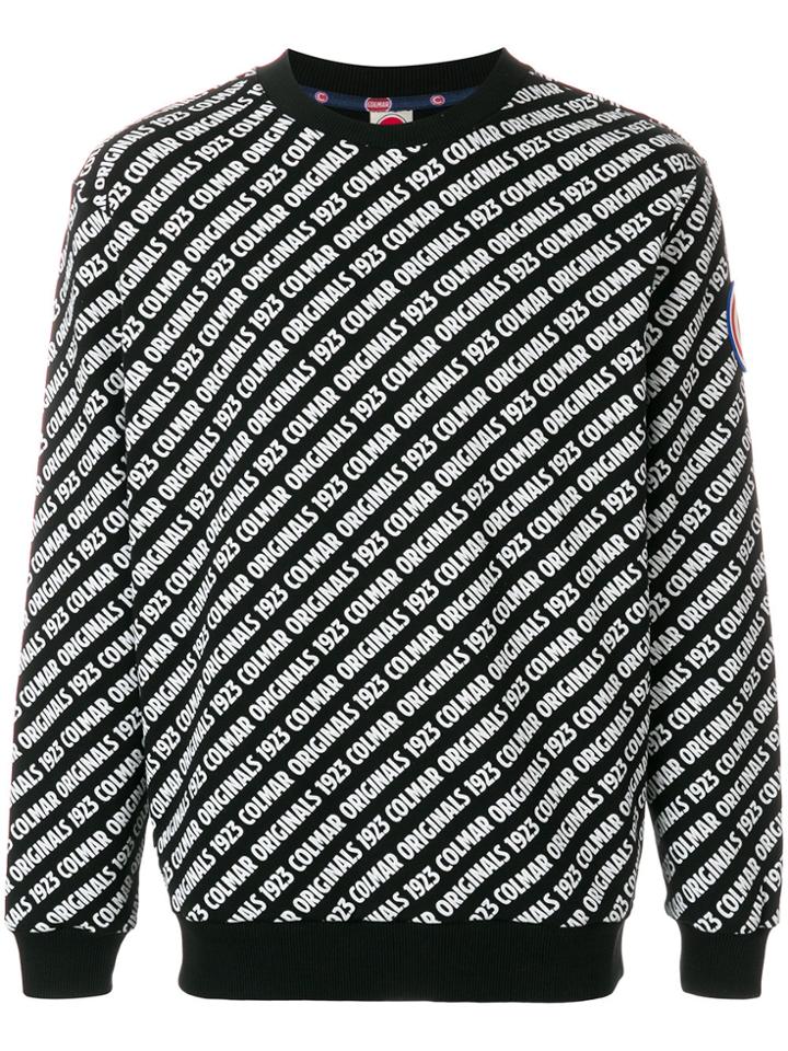 Colmar Logoed Jumper - Black