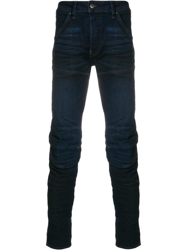 G-star Raw Slim-fit Cobbler Jeans - Blue