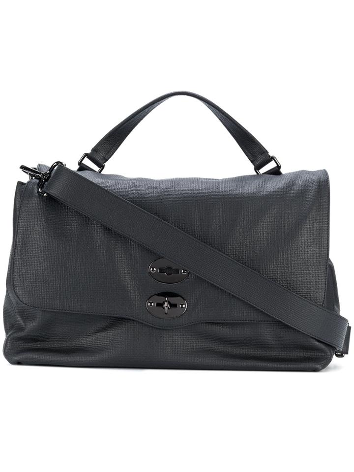 Zanellato Twist-lock Messenger Bag - Black